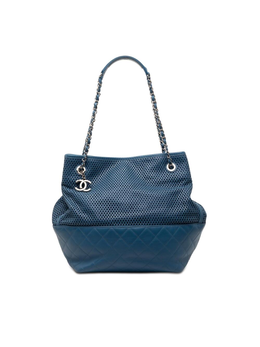 Chanel Up In The Air Tote Perforated #376103C19B